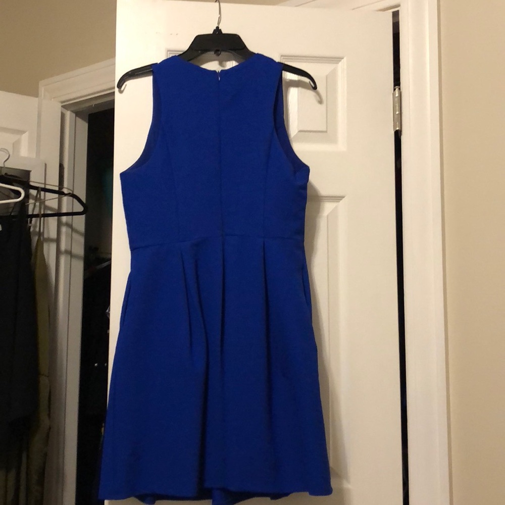 Royal blue party dress - Picture 2 of 2